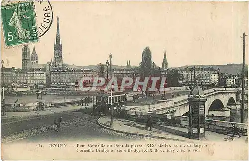 Cartes postales ROUEN_Tour Saint-Laurent