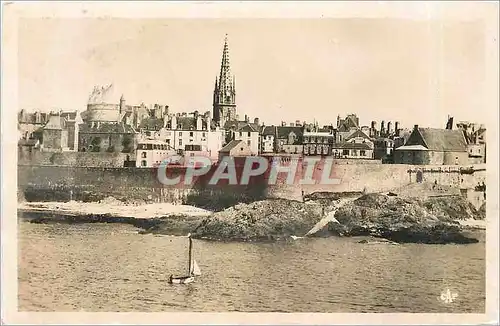 Cartes postales SAINT-MALO