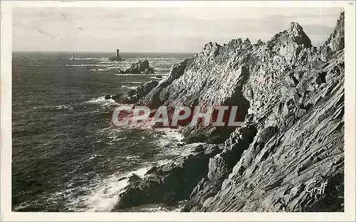 Ansichtskarte AK En bretagne La pointe du Raz de Sein Vue generale