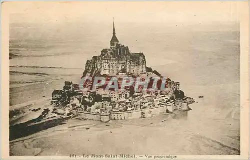 Cartes postales Le Mont-Saint-Michel