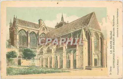 Cartes postales LES CATHEDRALES DE France