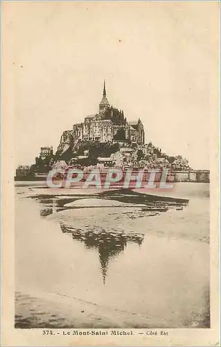 Cartes postales Le Mont-Saint Michel