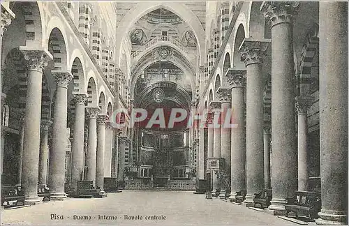 Cartes postales Pisa- Duomo