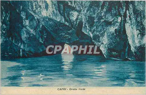 Cartes postales NAPOLI CAPRI-Grotta Verde