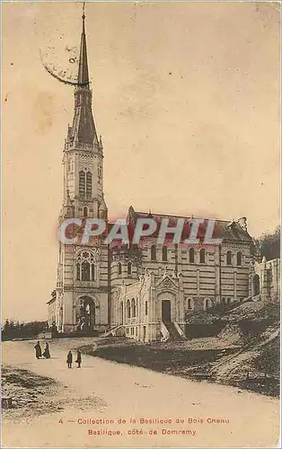 Cartes postales Collection de la Basilique du Bois Chenu Basilique cote de Domremy