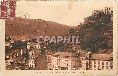 Cartes postales ROYAT Vue pittoresque