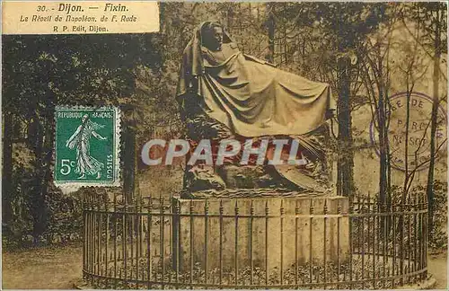 Cartes postales DIJON le reveil de Napoleon