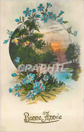 Cartes postales Bonne Annee