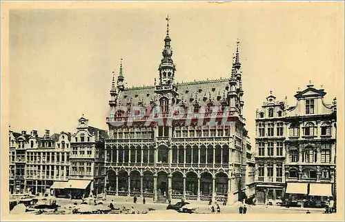 Cartes postales BRUXELLES GRAND PLACE - MAISON DU ROI