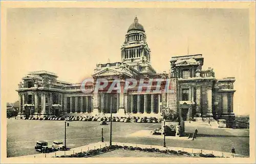 Cartes postales BRUXELLES PALAIS DE JUSTICE