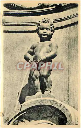 Cartes postales BRUXELLES - MANNEKENPIS