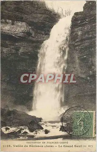 Cartes postales VALLEE du Herisson Le grand saut