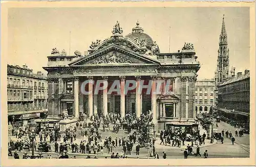 Cartes postales BRUXELLES LA BOURSE
