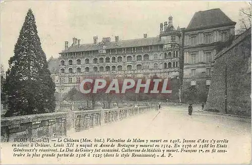 Cartes postales BLOIS - Le Chateau