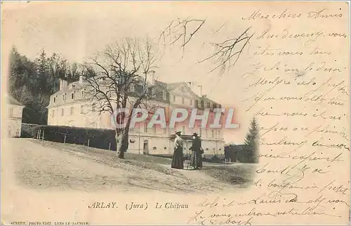 Cartes postales ARLAY Le Ch�teau