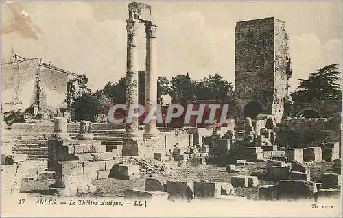 Cartes postales ARLES  Le Theatre Antique