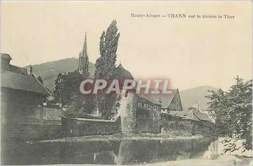 Ansichtskarte AK Haute-Alsace - THANN sur la riviere la Thur