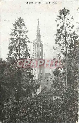 Cartes postales Thann Cathedrale