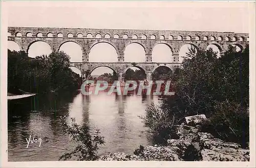 Cartes postales NIMES Pont du Gard