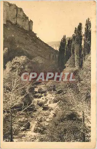 Ansichtskarte AK GORGES DU TARN Le canon