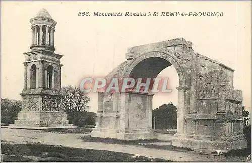 Ansichtskarte AK Monument Romains � St-REMY-PROVENCE