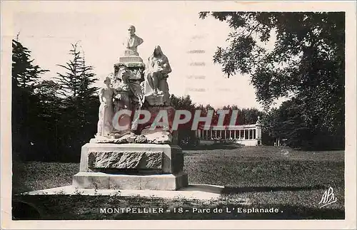 Cartes postales MONTPELLIER  Parc de l-Esplanade
