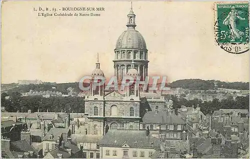 Cartes postales BOULOGNE-SUR-MER  Eglise Cathedrale de Notre Dame