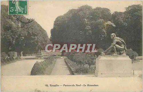 Cartes postales VERSAILLES - Parterre du Nord*