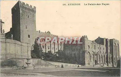Cartes postales AVIGNON Le Palais des Papes