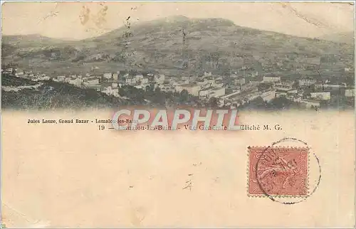 Cartes postales Lamalou-les-Bains