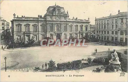 Cartes postales MONTPELLIER La Prefecture