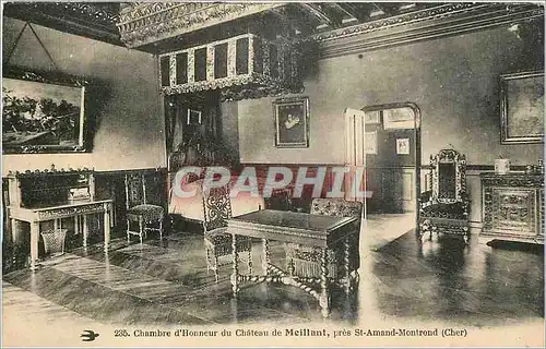 Ansichtskarte AK Ch�teau de Meillant pres de St Amand Montrond