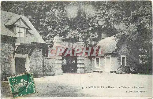 Cartes postales VERSAILLES - Hameau du Trianon La ferme