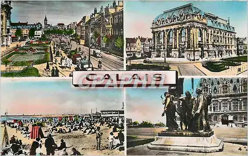 Cartes postales moderne CALAIS Boulevard Pasteur et Jacquard