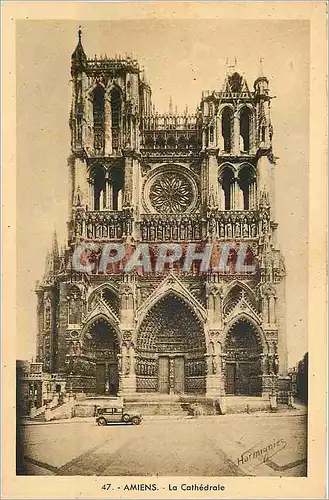Cartes postales AMIENS La Cathedrale