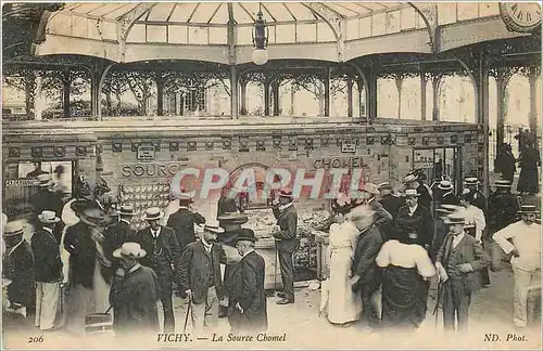 Cartes postales Vichy La Source Chomel