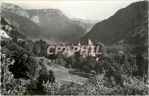 Cartes postales CHATEAU DE THORENS  la Vallee d'Usillon