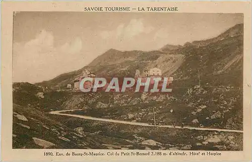 Moderne Karte LA TARENTAISE SAVOIE TOURISME