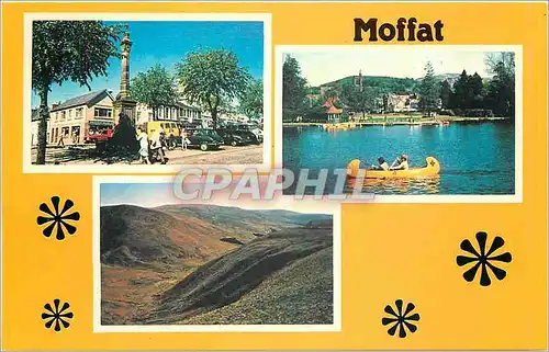 Moderne Karte MOFFAT