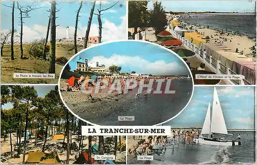 Cartes postales moderne LA TRANCHE -SUR-MER
