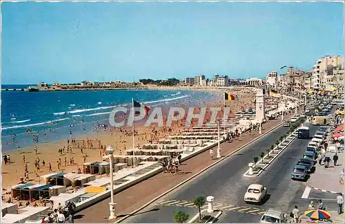 Cartes postales moderne LES SABLES D'OLONNE (Vendee)