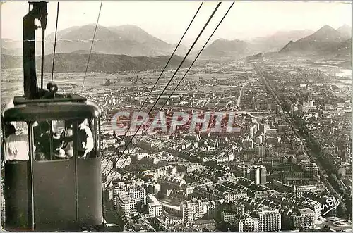 Cartes postales moderne GRENOBLE Teleferique de la Bastille
