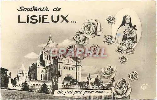 Cartes postales moderne LISIEUX