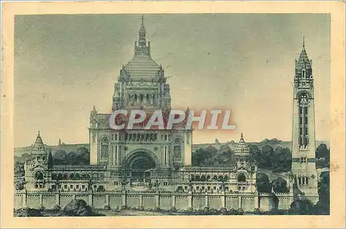 Cartes postales moderne LISIEUX La Basilique