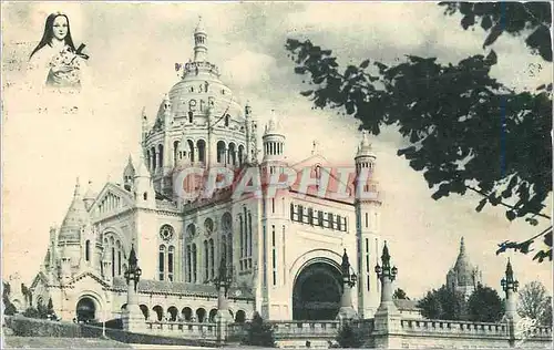 Cartes postales moderne LISIEUX La Basilique