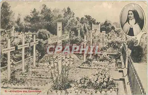 Cartes postales Cimetiere des Carmelites