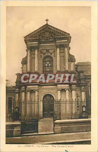 Cartes postales LISIEUX Le Carmel