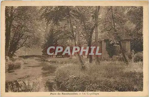 Cartes postales Parc de Rambouillet - Les Coquillages