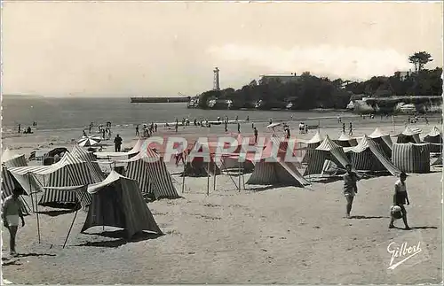 Moderne Karte ST-GEORGES-DE-DIDONNE La Plage et le Phare