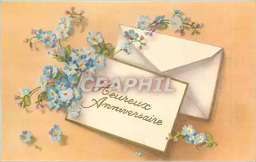 Cartes postales moderne Anniversaire